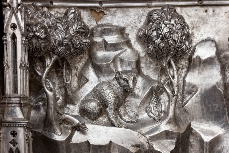 The Silver Altar of St. John's Treasure, Museo dell'Opera del Duomo, Florence