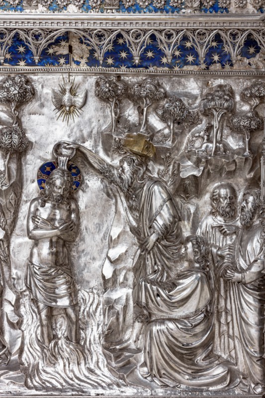 The Silver Altar of St. John's Treasure, Museo dell'Opera del Duomo, Florence