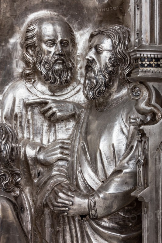 The Silver Altar of St. John's Treasure, Museo dell'Opera del Duomo, Florence