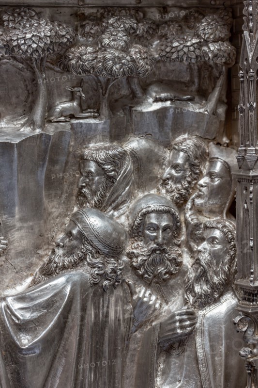 The Silver Altar of St. John's Treasure, Museo dell'Opera del Duomo, Florence