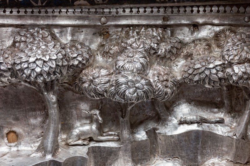 The Silver Altar of St. John's Treasure, Museo dell'Opera del Duomo, Florence