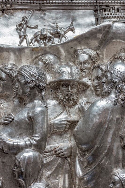 The Silver Altar of St. John's Treasure, Museo dell'Opera del Duomo, Florence