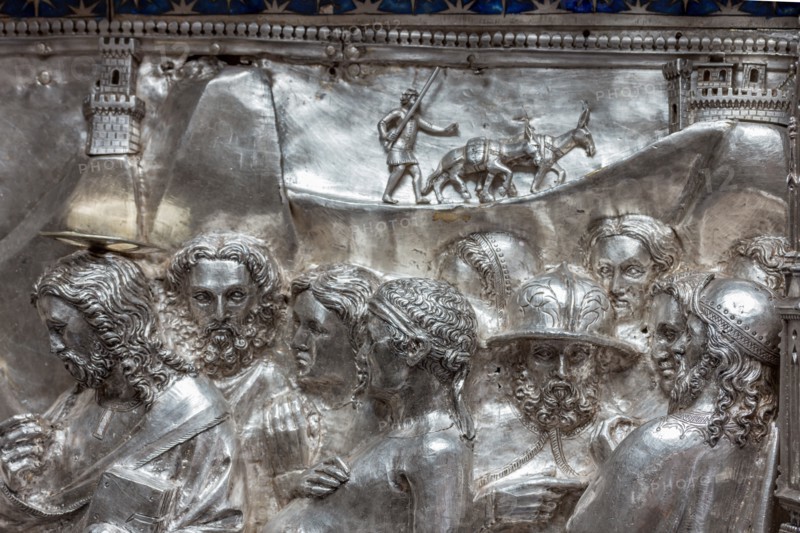 The Silver Altar of St. John's Treasure, Museo dell'Opera del Duomo, Florence