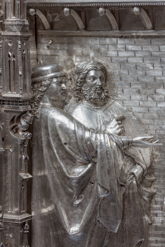 The Silver Altar of St. John's Treasure, Museo dell'Opera del Duomo, Florence