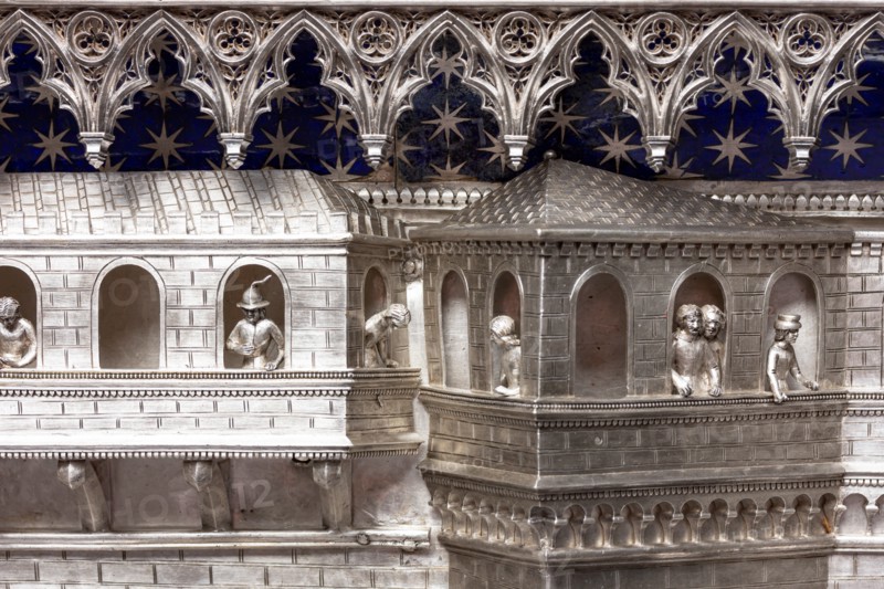 The Silver Altar of St. John's Treasure, Museo dell'Opera del Duomo, Florence