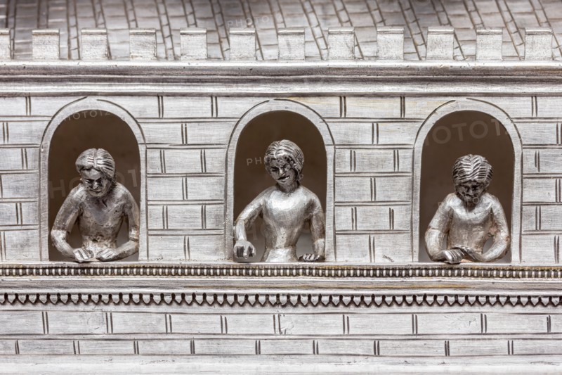 The Silver Altar of St. John's Treasure, Museo dell'Opera del Duomo, Florence