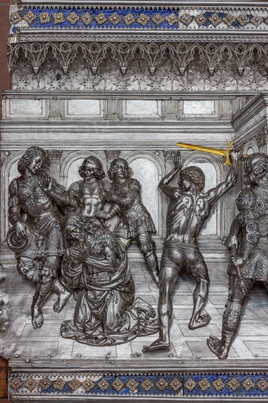 The Silver Altar of St. John's Treasure, Museo dell'Opera del Duomo, Florence