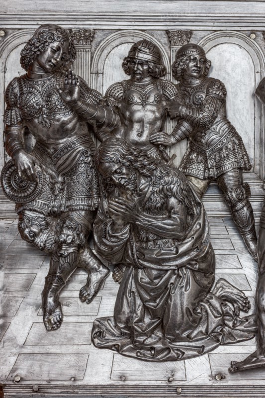 The Silver Altar of St. John's Treasure, Museo dell'Opera del Duomo, Florence