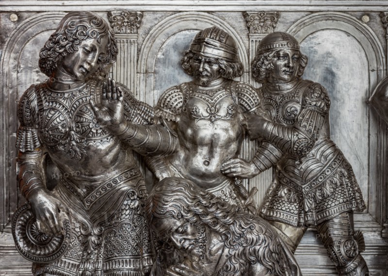 The Silver Altar of St. John's Treasure, Museo dell'Opera del Duomo, Florence