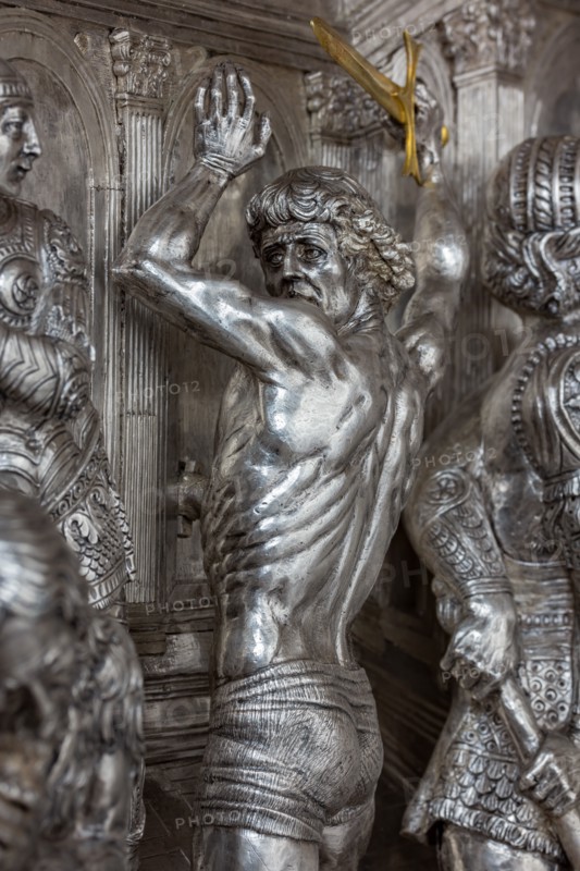 The Silver Altar of St. John's Treasure, Museo dell'Opera del Duomo, Florence
