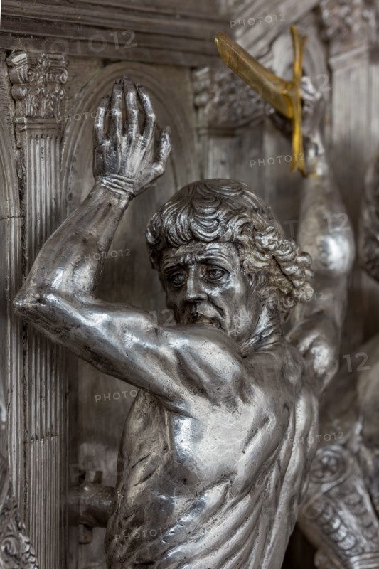 The Silver Altar of St. John's Treasure, Museo dell'Opera del Duomo, Florence