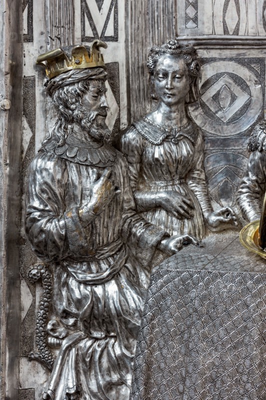 The Silver Altar of St. John's Treasure, Museo dell'Opera del Duomo, Florence