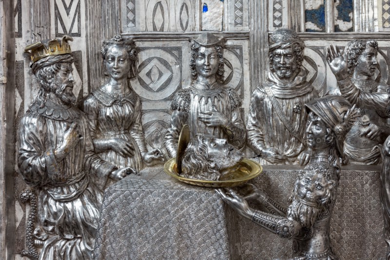 The Silver Altar of St. John's Treasure, Museo dell'Opera del Duomo, Florence