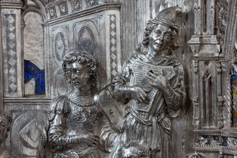 The Silver Altar of St. John's Treasure, Museo dell'Opera del Duomo, Florence