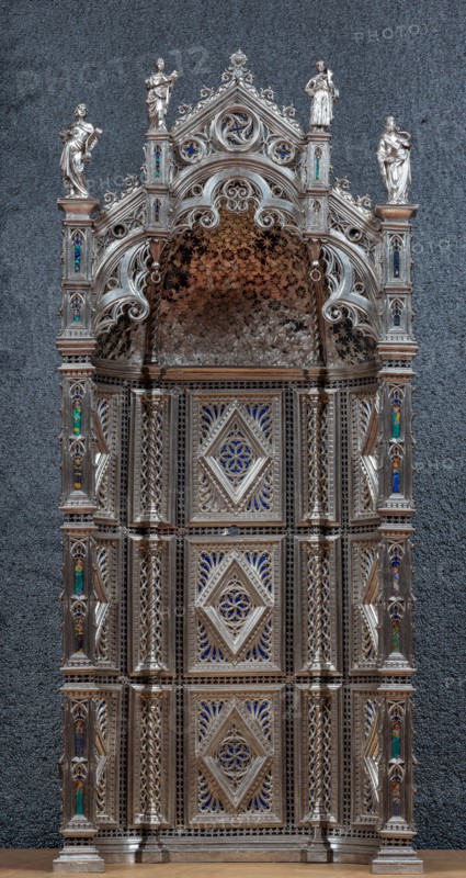 The Silver Altar of St. John's Treasure, Museo dell'Opera del Duomo, Florence