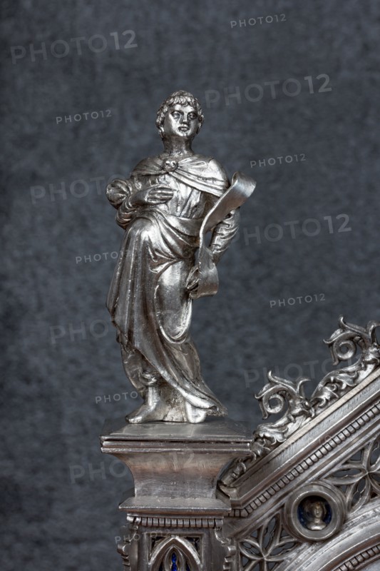 The Silver Altar of St. John's Treasure, Museo dell'Opera del Duomo, Florence