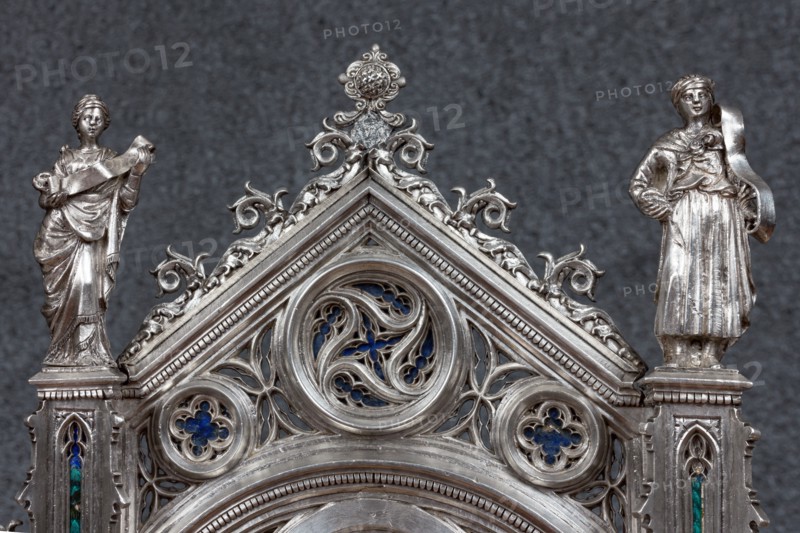 The Silver Altar of St. John's Treasure, Museo dell'Opera del Duomo, Florence