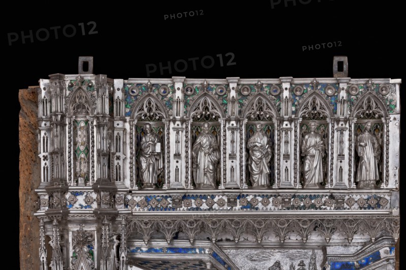 The Silver Altar of St. John's Treasure, Museo dell'Opera del Duomo, Florence