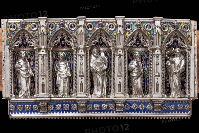 The Silver Altar of St. John's Treasure, Museo dell'Opera del Duomo, Florence