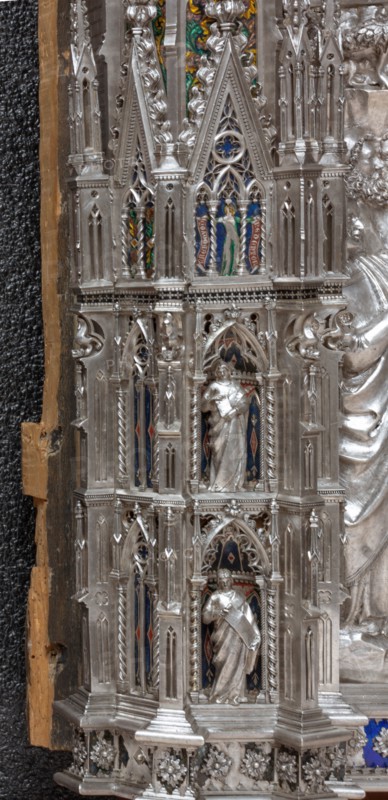 The Silver Altar of St. John's Treasure, Museo dell'Opera del Duomo, Florence