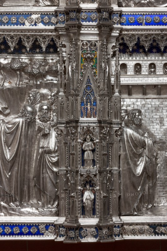 The Silver Altar of St. John's Treasure, Museo dell'Opera del Duomo, Florence