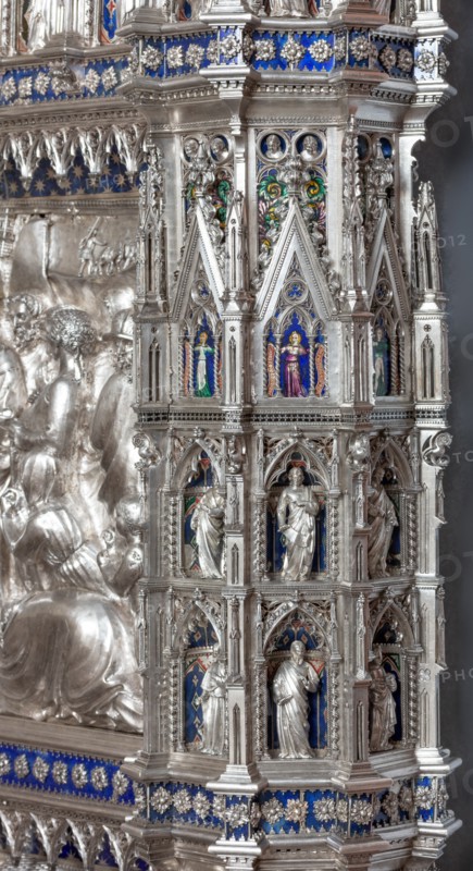 The Silver Altar of St. John's Treasure, Museo dell'Opera del Duomo, Florence