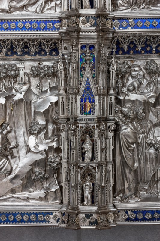 The Silver Altar of St. John's Treasure, Museo dell'Opera del Duomo, Florence
