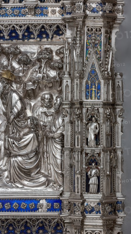 The Silver Altar of St. John's Treasure, Museo dell'Opera del Duomo, Florence