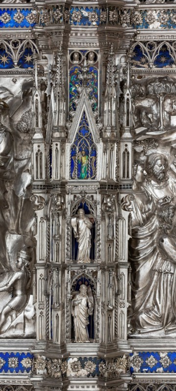 The Silver Altar of St. John's Treasure, Museo dell'Opera del Duomo, Florence