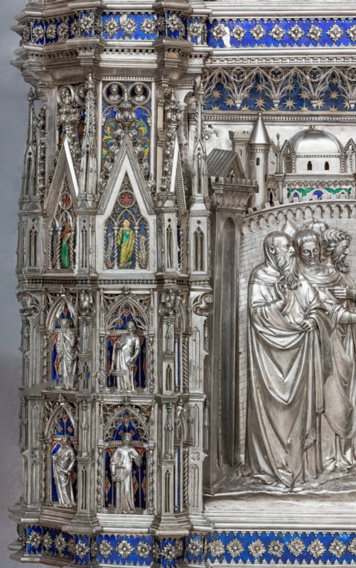 The Silver Altar of St. John's Treasure, Museo dell'Opera del Duomo, Florence