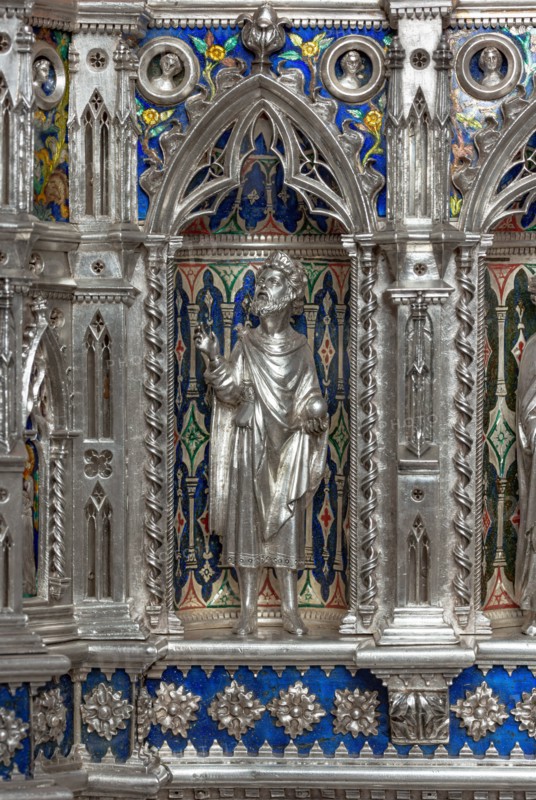 The Silver Altar of St. John's Treasure, Museo dell'Opera del Duomo, Florence
