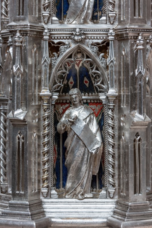 The Silver Altar of St. John's Treasure, Museo dell'Opera del Duomo, Florence