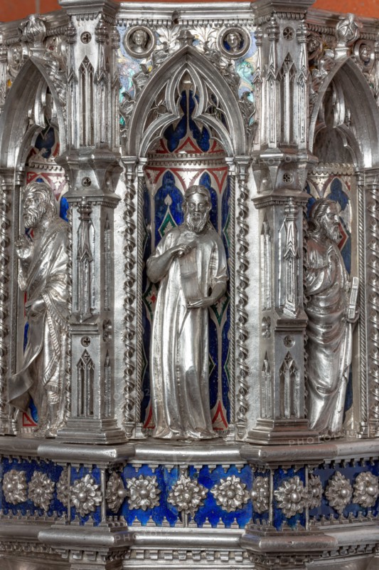 The Silver Altar of St. John's Treasure, Museo dell'Opera del Duomo, Florence