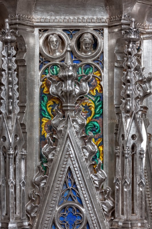 The Silver Altar of St. John's Treasure, Museo dell'Opera del Duomo, Florence