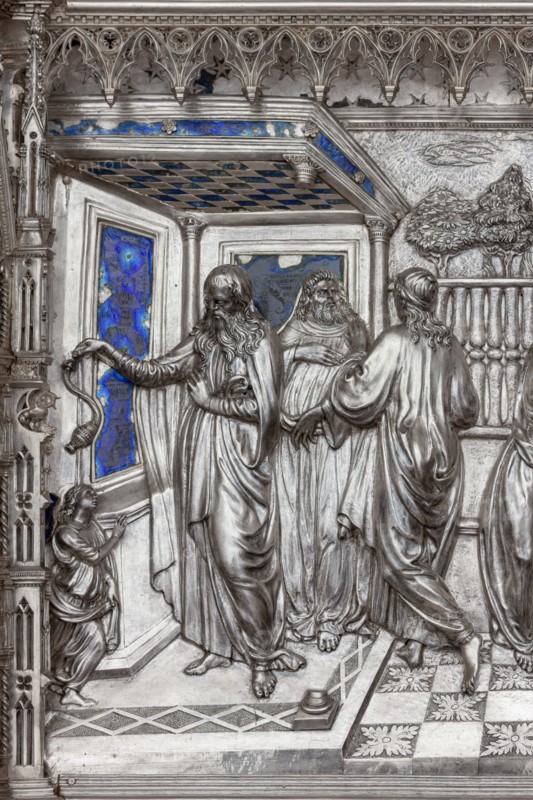 The Silver Altar of St. John's Treasure, Museo dell'Opera del Duomo, Florence