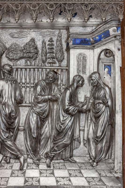 The Silver Altar of St. John's Treasure, Museo dell'Opera del Duomo, Florence