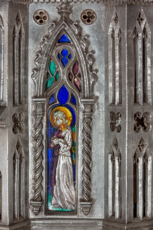 The Silver Altar of St. John's Treasure, Museo dell'Opera del Duomo, Florence