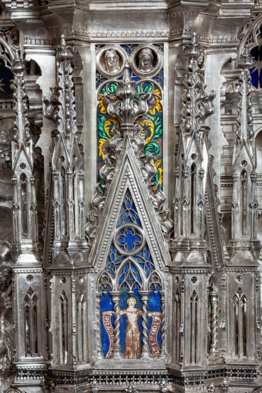The Silver Altar of St. John's Treasure, Museo dell'Opera del Duomo, Florence