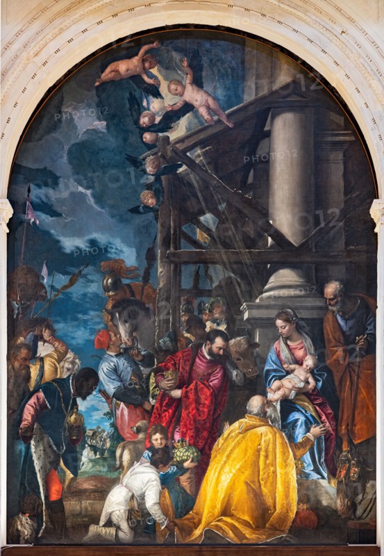 Vicenza,  Church of St. Corona