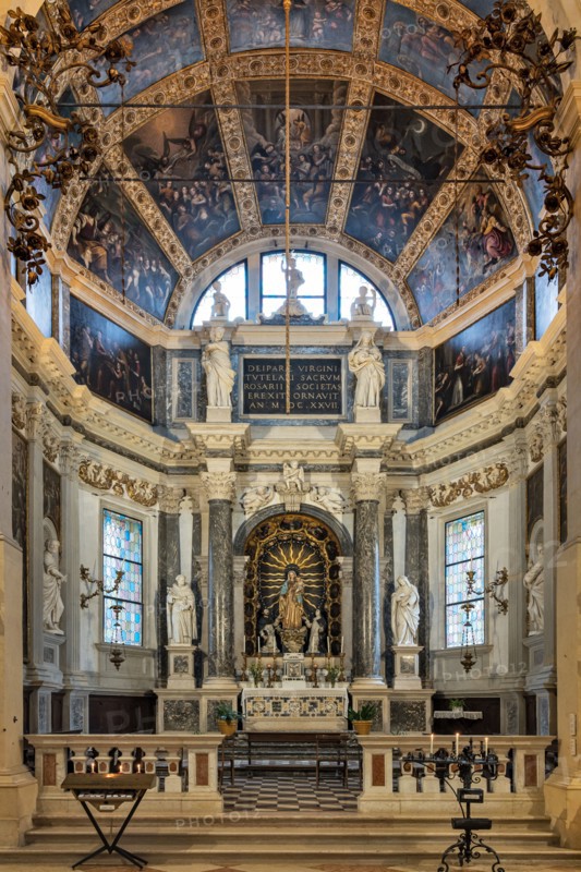 Vicenza,  Church of St. Corona