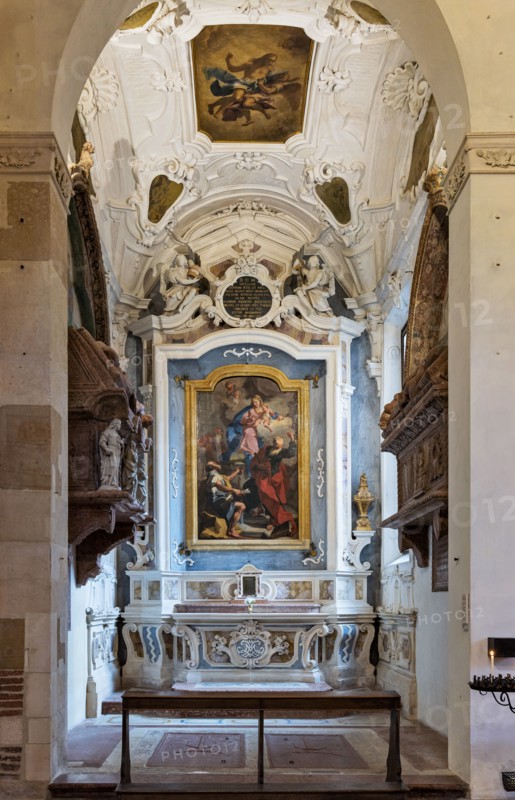 Vicenza,  Church of St. Corona