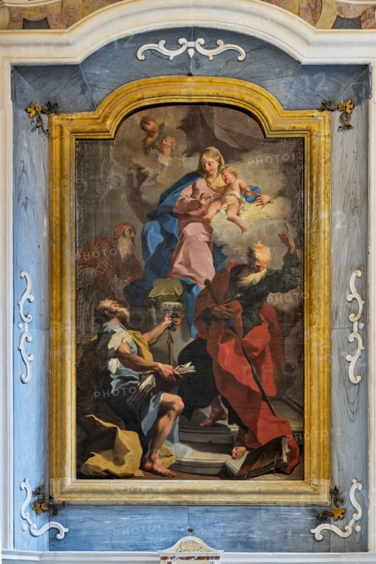 Vicenza,  Church of St. Corona