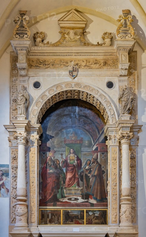 Vicenza,  Church of St. Corona