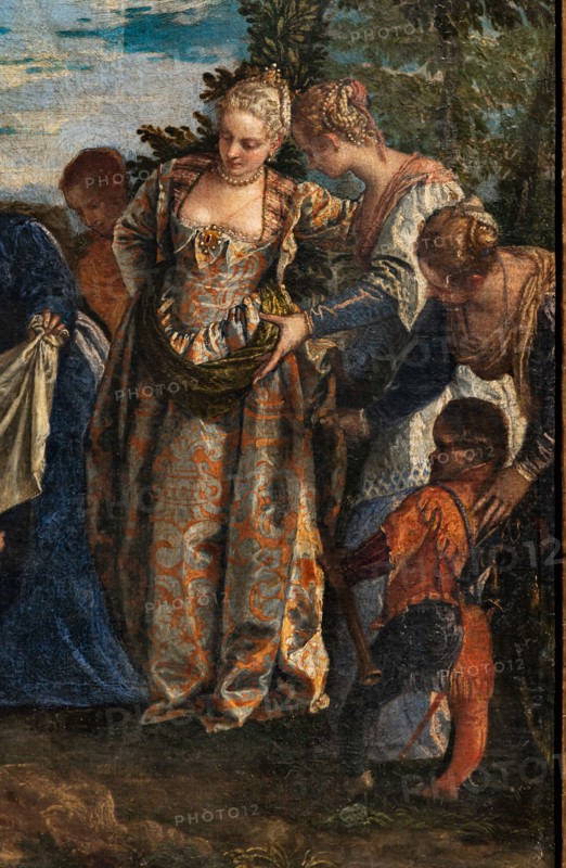 “Finding of Moses”, by Veronese