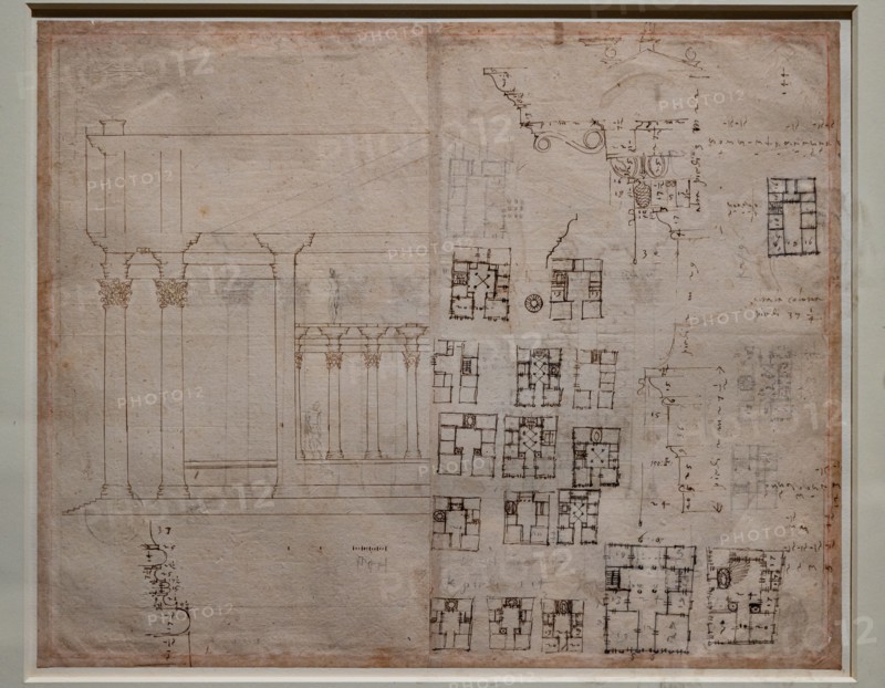 Alternative plan for an urban residence