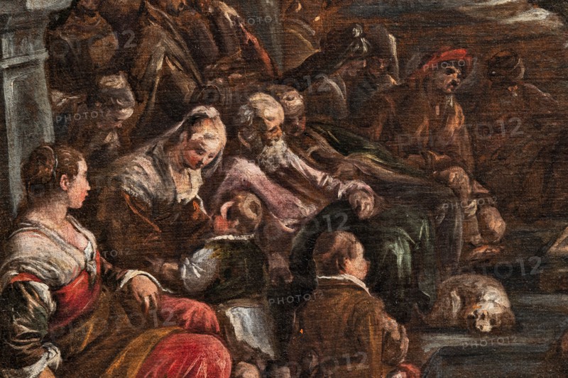 “Sermon of St. Paul”, by Jacopo Bassano