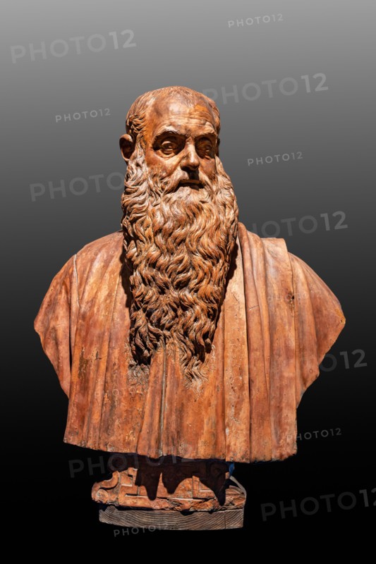 “Portrait bust of Apollonio Massa”, by Alessandro Vittoria