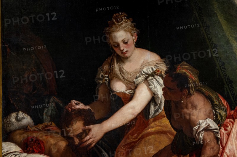 “Judith with the head of Holofernes”, by Veronese