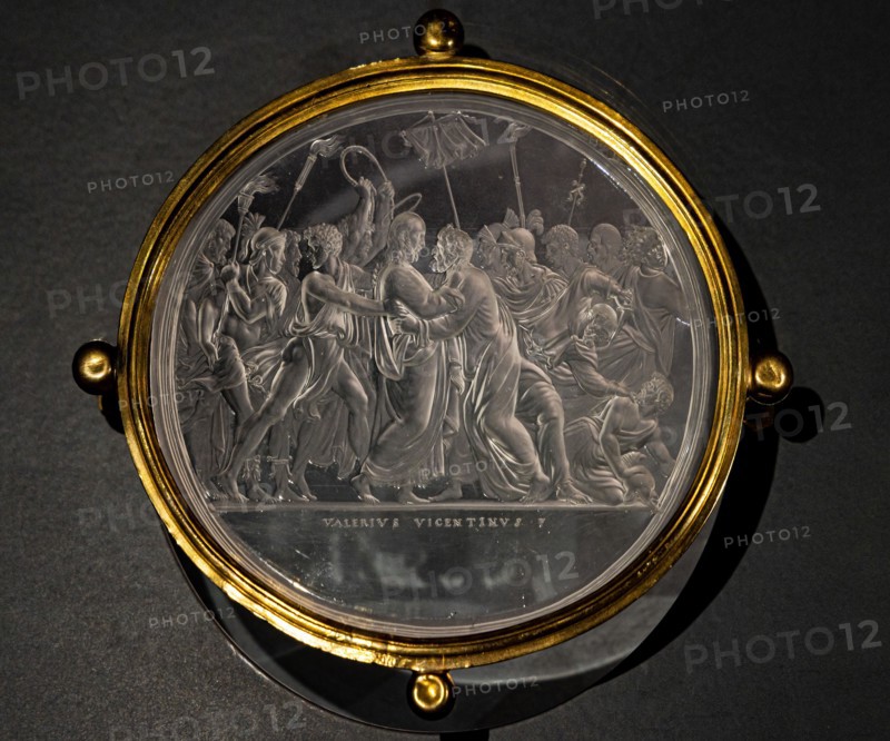 "Taking of Christ in the garden"