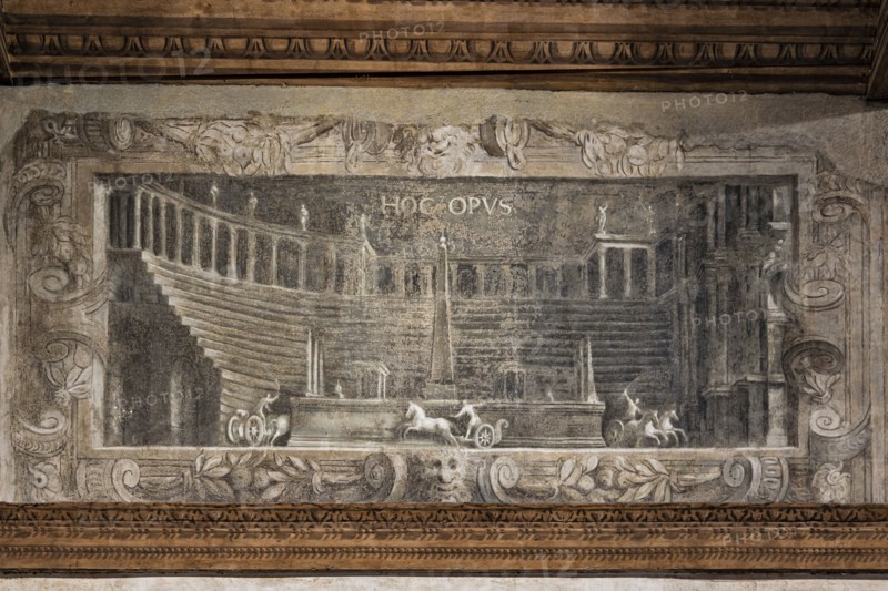 Vicenza : The Olympic Theatre